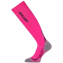Compression knee socks Lasting RTL 400 pink